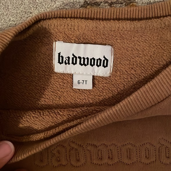 Badwood Kids Sweats Set - Picture 4 of 6